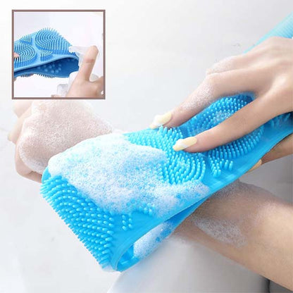 BROSSE EXFOLIANTE EN SILICONE - VAOCOM