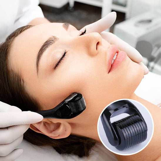 FACIAL MASSAGE ROLLER - BLUE MOUNT