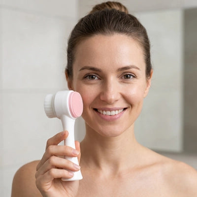 FACIAL CLEANSING  BRUSH - BLUE MOUNT™