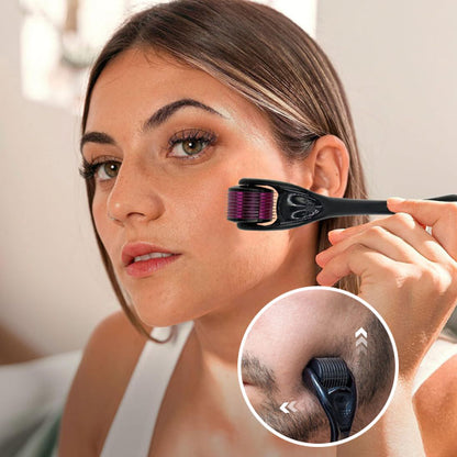 FACIAL MASSAGE ROLLER - BLUE MOUNT