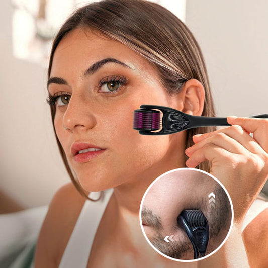 FACIAL MASSAGE ROLLER - BLUE MOUNT