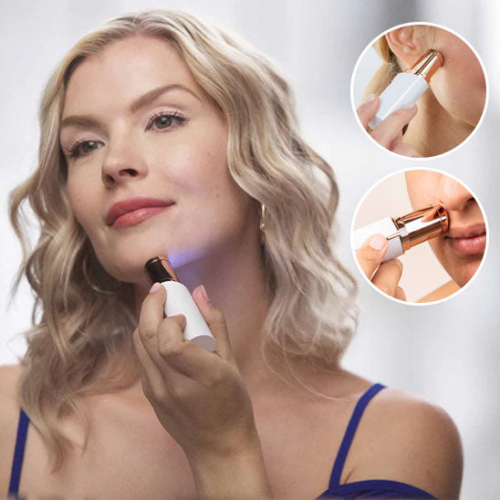 FACIAL EPILATOR - BLUE MOUNT™