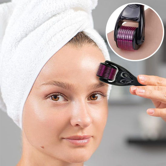 FACIAL MASSAGE ROLLER - BLUE MOUNT