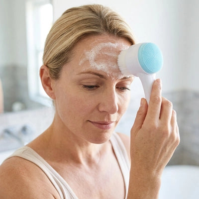 FACIAL CLEANSING  BRUSH - BLUE MOUNT™