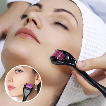 FACIAL MASSAGE ROLLER - BLUE MOUNT