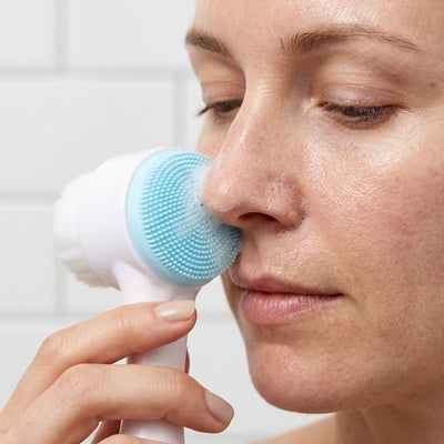 FACIAL CLEANSING  BRUSH - BLUE MOUNT™