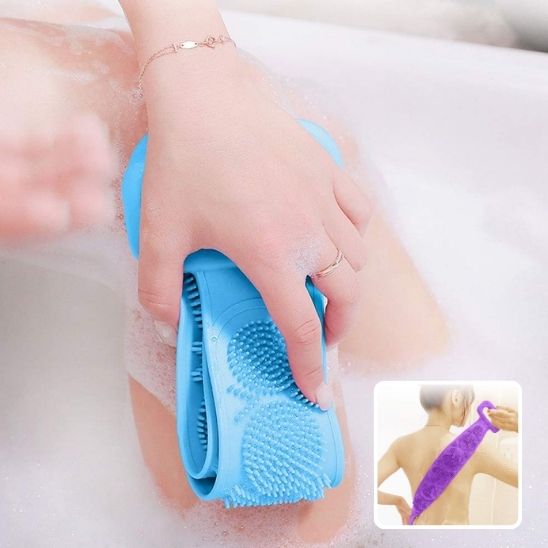 BROSSE EXFOLIANTE EN SILICONE - VAOCOM